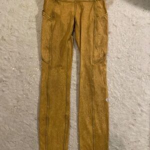 Lululemon Fast and Free High Rise Legging